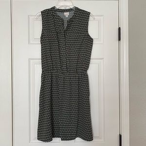 Merona Olive Green Shirt Dress